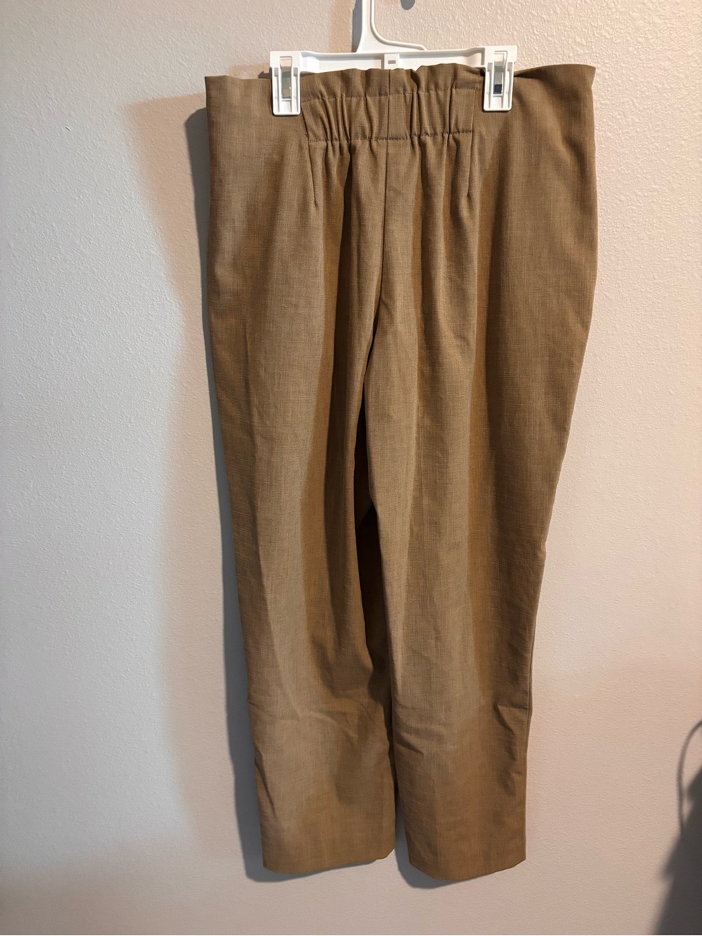A New Day Size 8 Tailored Tan Dress Pants - Picture 3 of 3